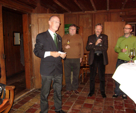 Empfang Hoher Dolder