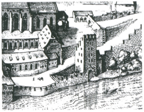 Der ursprngliche Lindenturm