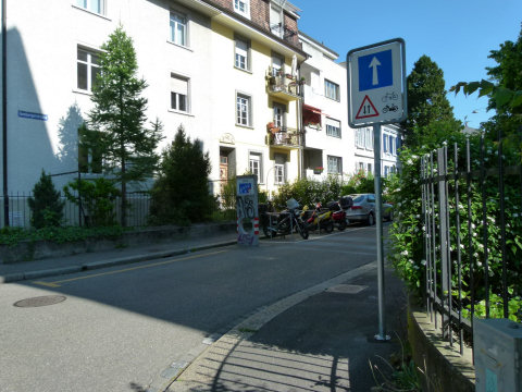 Signalversetzung Homburgerstrasse provisorisch