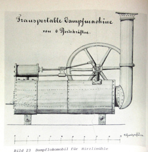 Damplokomobil