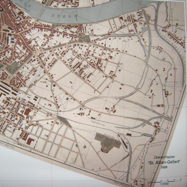 Uebersichtsplan 1896