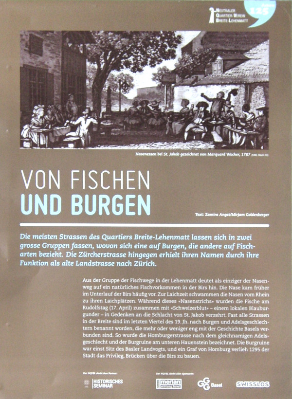 Von Fischen und Burgen