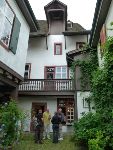 Hof im Haus zum Hohen Dolder