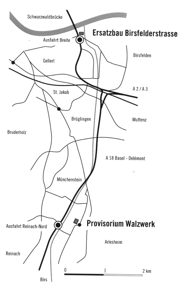 Provisorischer Standort Tierheim